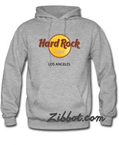hard rock los angeles hoodie
