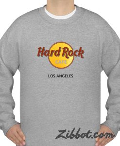 hard rock los angeles sweatshirt