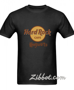 harry potter hard rock cafe hogwarts tshirt