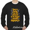 harry potter hogwarts sweatshirt