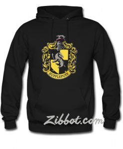 harry potter hufflepuff hoodie