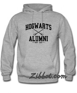 hogwarts alumni harry potter hoodie