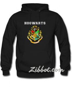 hogwarts logo harry potter hoodie