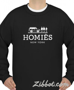 homies new york sweatshirt