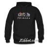 horror geeks friends hoodie