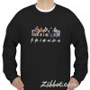 horror geeks friends sweatshirt