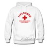 lifeguard santa monica beach california hoodie