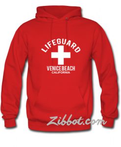 lifeguard venice beach california hoodie
