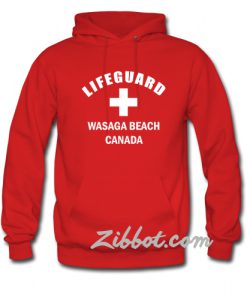 lifeguard wasaga beach canada hoodie