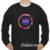 nasa all country's flags sweatshirt