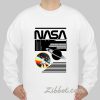nasa rocket sweatshirt