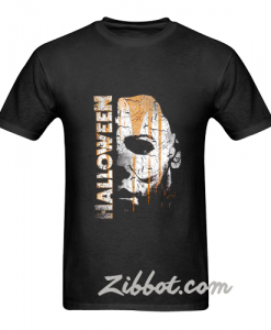 new cute halloween michael myers t shirt