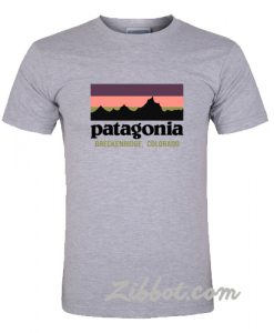 patagonia breckenridge colorado t shirt