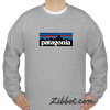 patagonia logo sweatshirt