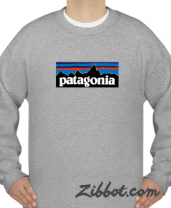 patagonia logo sweatshirt