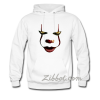 pennywise face hoodie