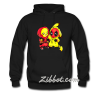 pikapool pikachu deadpool hoodie