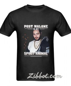 post malone is my spirit animal shirt