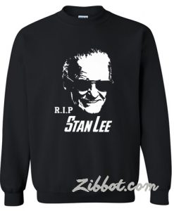 rip stan lee sweatshirt