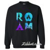 room camping sweatshirt