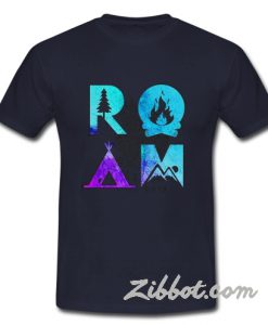 room camping t shirt