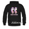 simpsons double the trouble hoodie