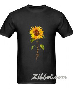 sun flower t shirt
