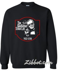 the godfather stan lee sweatshirt