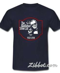 the godfather stan lee t shirt