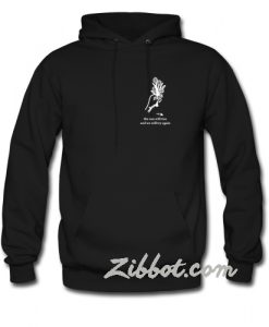 the sun will rise hoodie