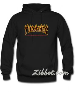 thrasher skateboard hoodie