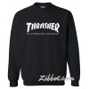 thrasher skateboard magazine sweatshirt