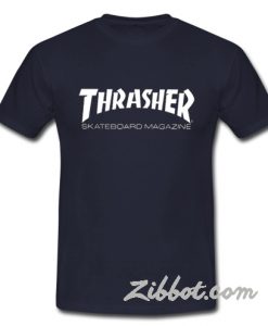 thrasher skateboard magazine t shirt