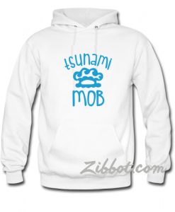 tsunami mob hoodie
