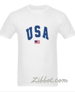 usa flag t shirt