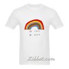 Be Cool Be Kind Rainbow T shirt