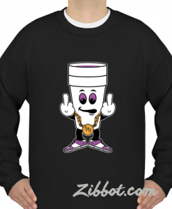 Codeine Double Cups sweatshirt