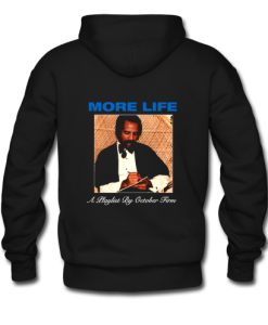 Drake More Life Hoodie Back