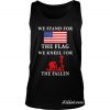 Stand For The Flag tanktop