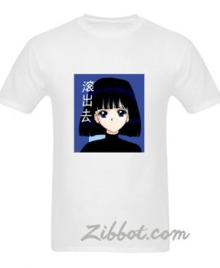 anime girl t shirt