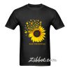 autism sunflower accept understand love t shirt