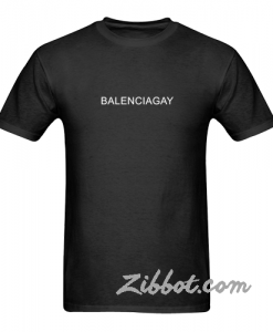 balenciagay t shirt