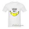 banana smile t shirt