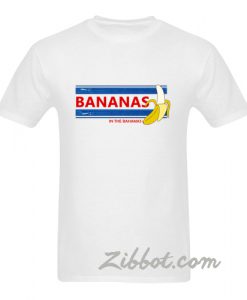 bananas t shirt