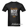 blonde and brunette best friends t shirt