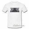 boob fitted t shirt