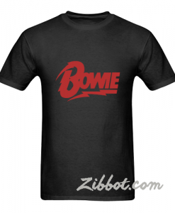 bowie t shirt