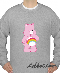 care bear sweatshirt