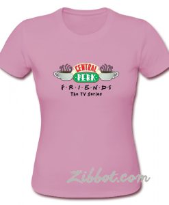 central perk friends the tv series t shirt