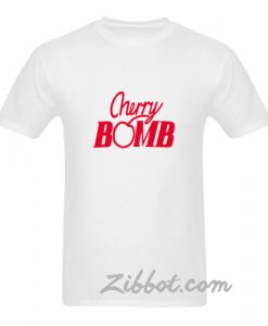 cherry bomb t shirt